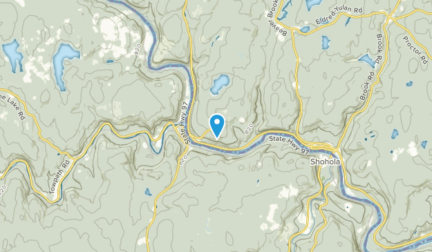 Barryville, New York Map