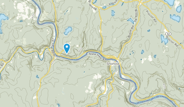 Barryville, New York Map
