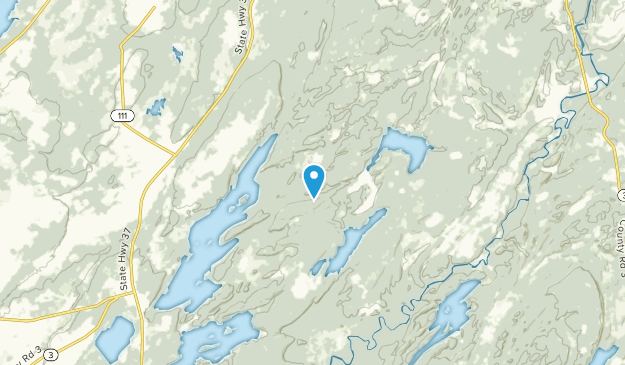 Bean Hill Crossing, New York Map