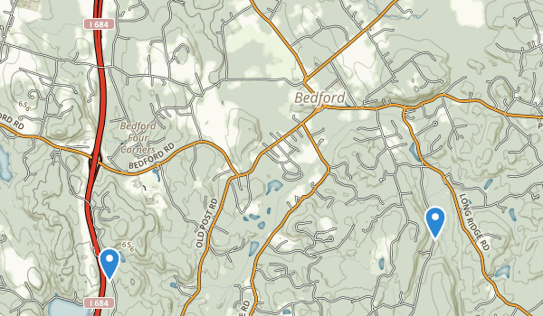 Bedford, New York Map
