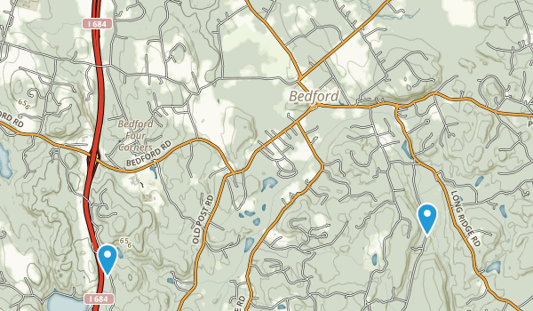 Bedford, New York Map
