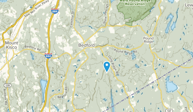 Bedford, New York Map