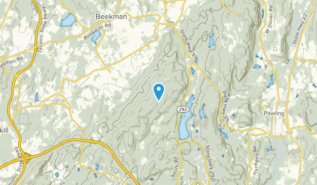 Beekman, New York Map