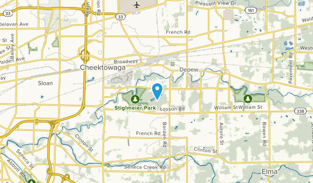 Bellevue, New York Map