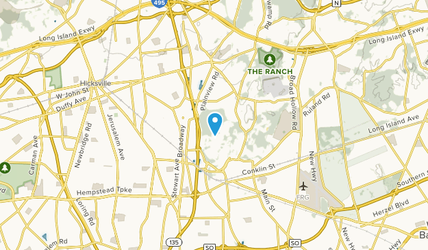 Bethpage, New York Map