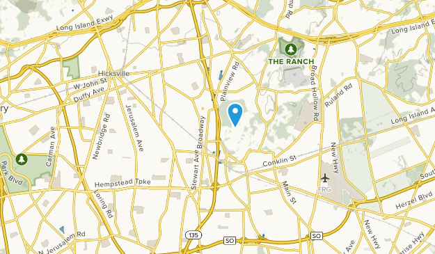 Bethpage, New York Map