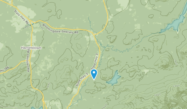 Bloomingdale, New York Map