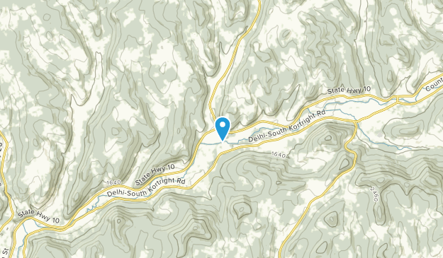 Bloomville, New York Map
