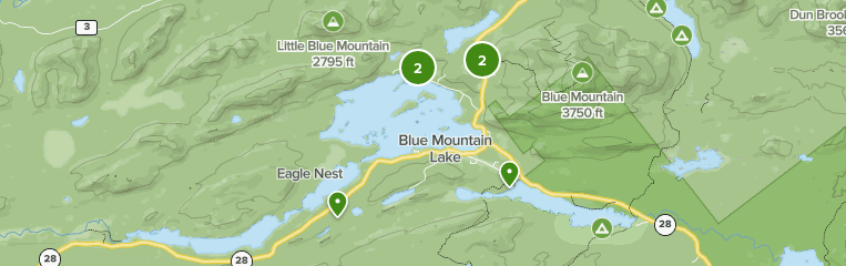 Best trails in Blue Mountain Lake, New York | AllTrails