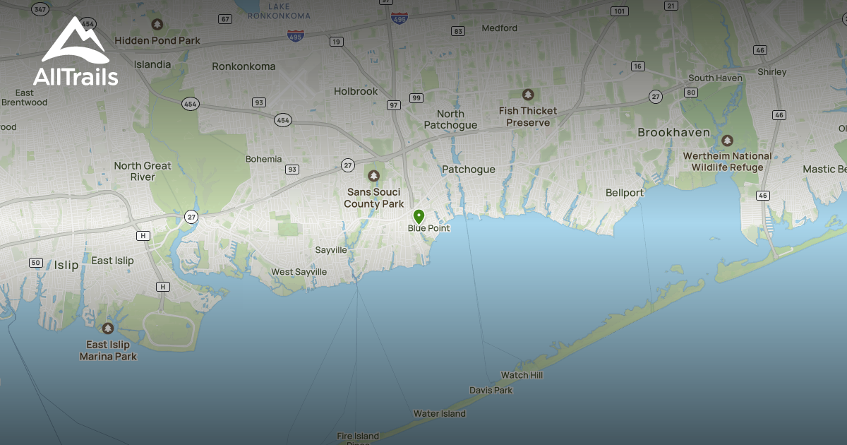Best hikes and trails in Blue Point | AllTrails