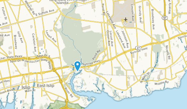 Bohemia, New York Map