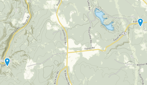 Boonville, New York Map