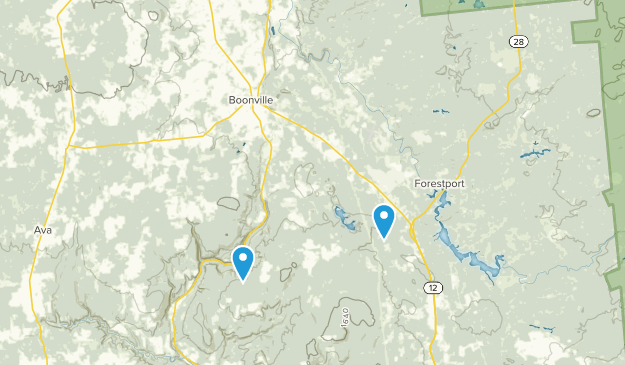 Boonville, New York Map