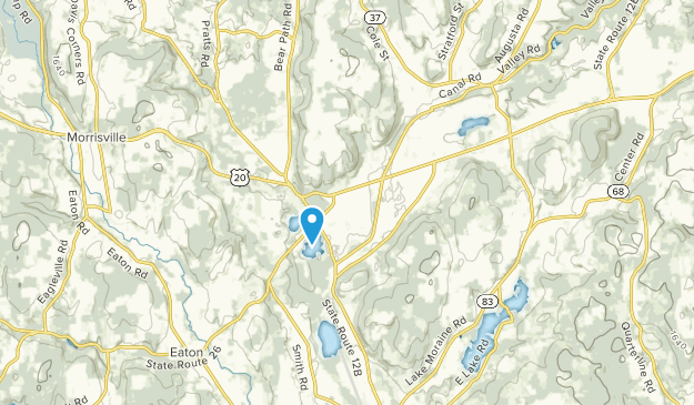 Bouckville, New York Map