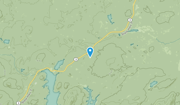 Brandy Brook, New York Map