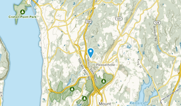 Briarcliff Manor, New York Map