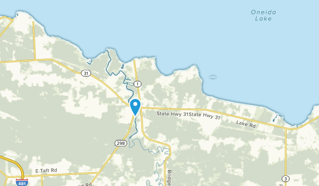 Bridgeport, New York Map