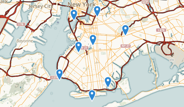 Brooklyn, New York Map