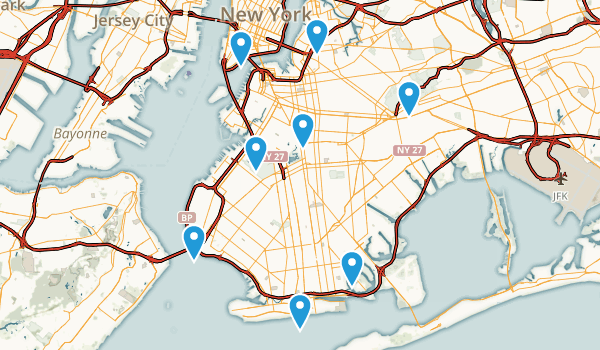 Brooklyn, New York Map