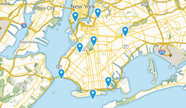 Brooklyn, New York Map