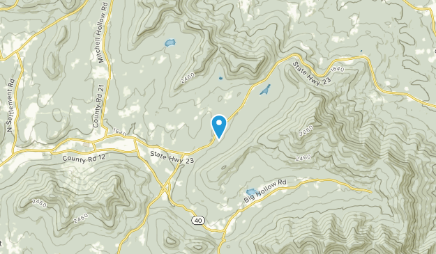 Brooksburg, New York Map