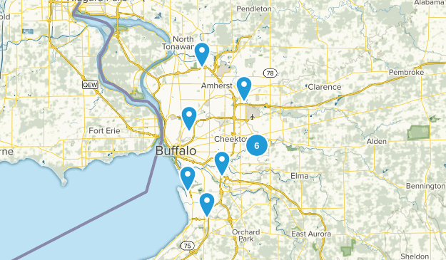 Buffalo, New York Map