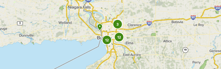 buffalo bike trail map