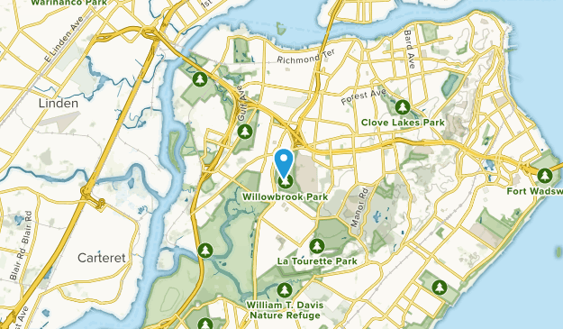 Bulls Head, New York Map