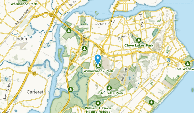 Bulls Head, New York Map