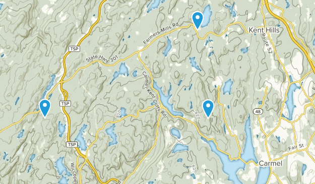 Carmel, New York Map