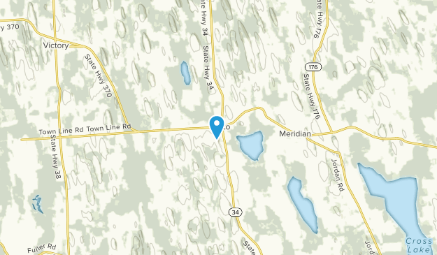 Cato, New York Map