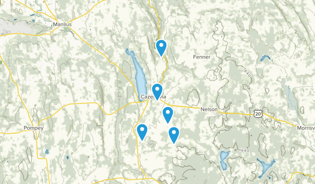 Cazenovia, New York Map