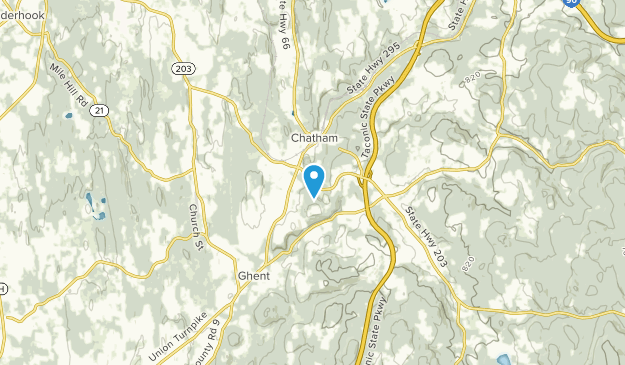 Chatham, New York Map