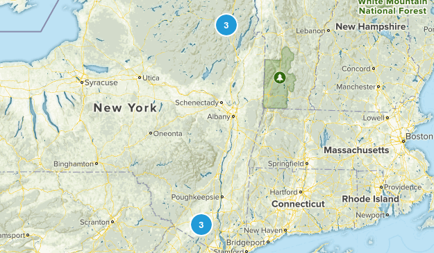 Chester, New York Map