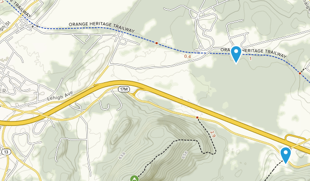 Chester, New York Map