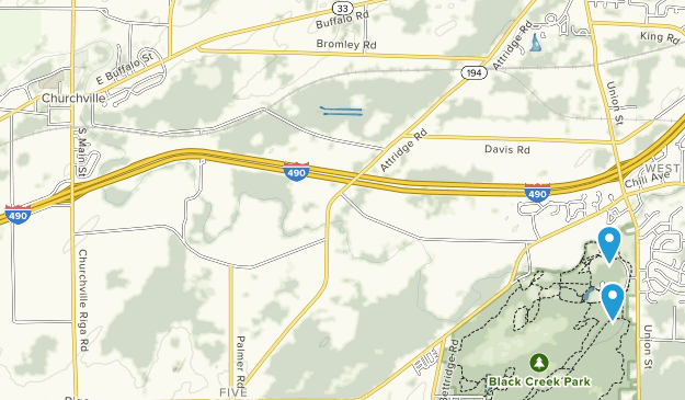 Best Trails near Churchville, New York AllTrails