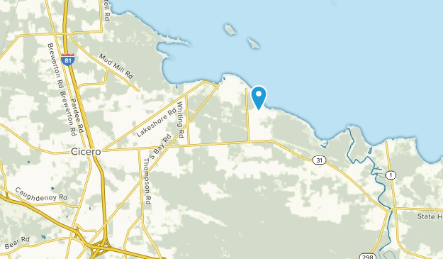 Cicero, New York Map