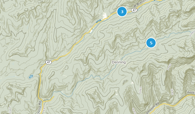 Claryville, New York Map