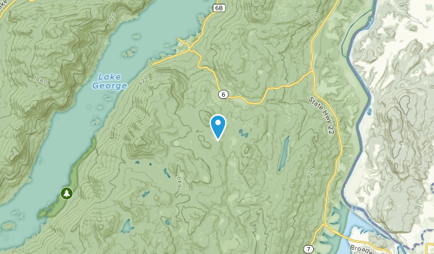 Clemons, New York Map