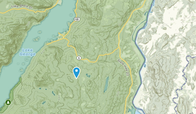 Clemons, New York Map