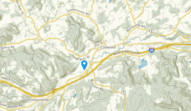 Cobleskill, New York Map