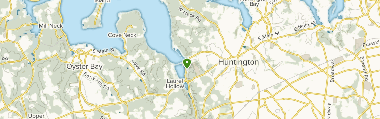 Trails near Cold Spring Harbor, NY