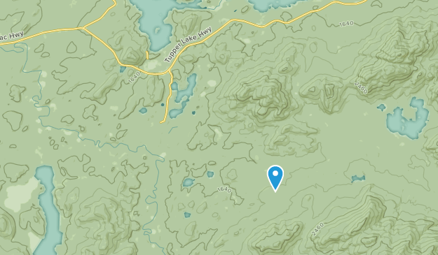 Coreys, New York Map