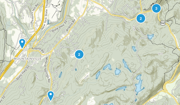 Cornwall, New York Map