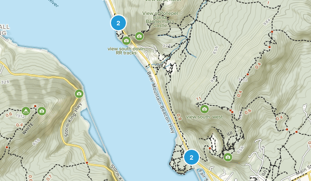 Cornwall Landing, New York Map