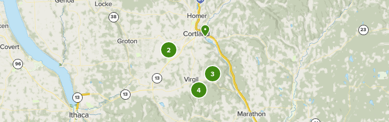 Peaceful Paths: 5 Scenic Hiking Trails in Cortland – New York Peaceful Paths: 5 Scenic Hiking Trails in Cortland – New York