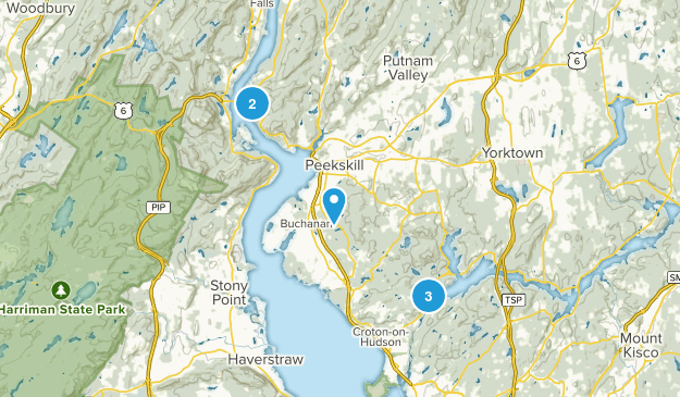 Cortlandt, New York Map