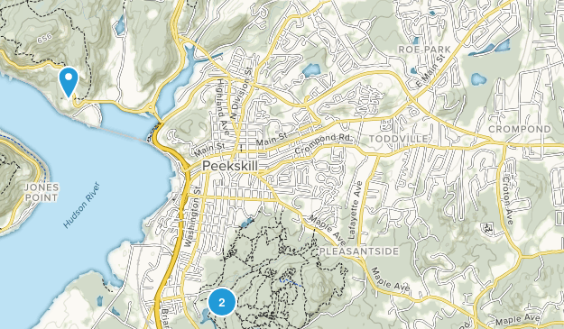 Cortlandt Manor, New York Map