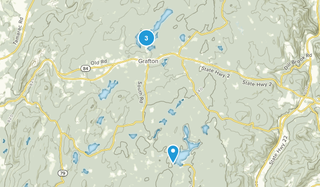 Cropseyville, New York Map