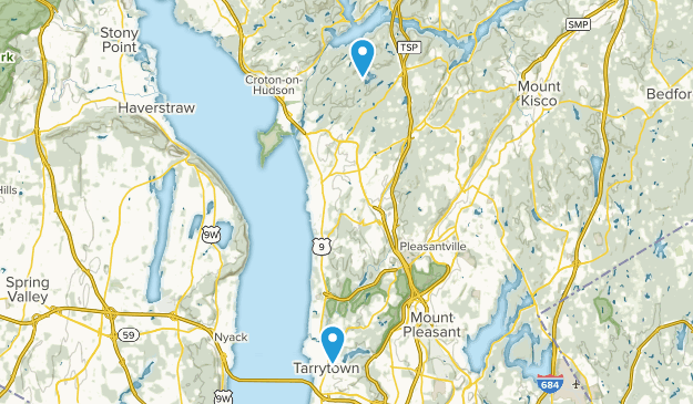 Croton-on-Hudson, New York Map